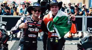 Dari Dipandang Sebelah Mata, Aprilia Kini Dominasi MotoGP