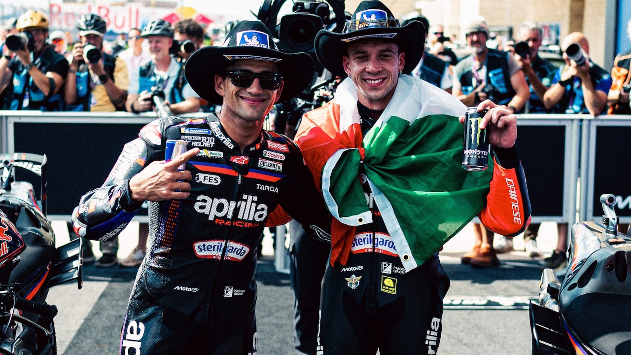 Dari Dipandang Sebelah Mata, Aprilia Kini Dominasi MotoGP