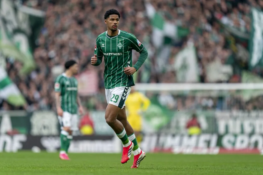 Debutan Salim Musah Cetak Gol Pertama untuk Werder Bremen - sumber: (getfootballnewsgermany)