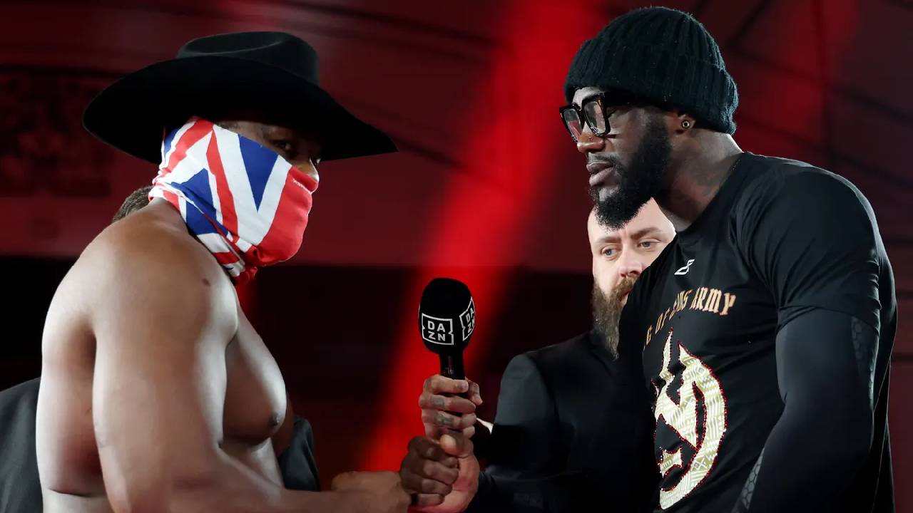 Deontay Wilder dan Derek Chisora Siap Duel, Selisih Berat 40 Pound