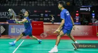 Devin/Rayhan Debut di Kejuaraan Bulu Tangkis Asia 2026