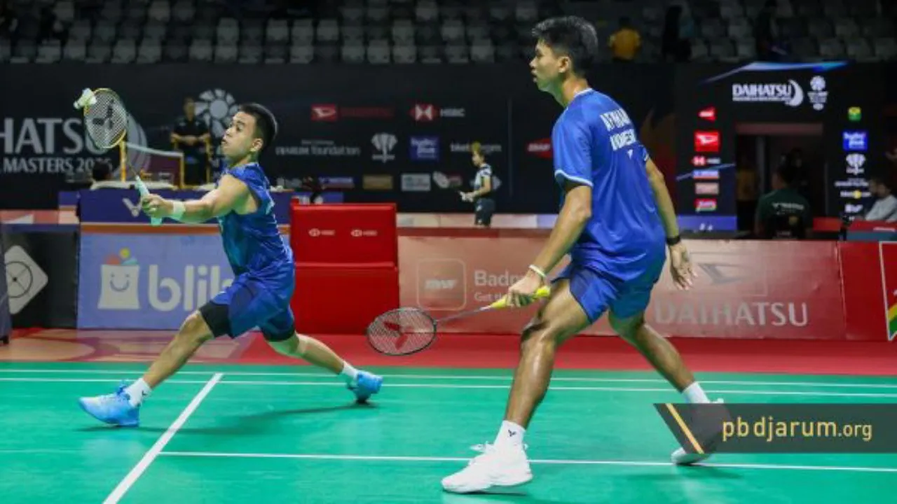 Devin/Rayhan Debut di Kejuaraan Bulu Tangkis Asia 2026
