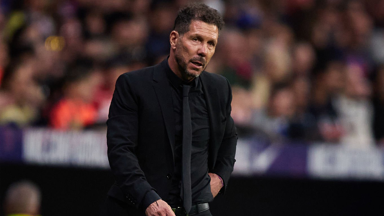 Diego Simeone Tetap Puji Atletico Madrid Meski Dikalahkan Barcelona