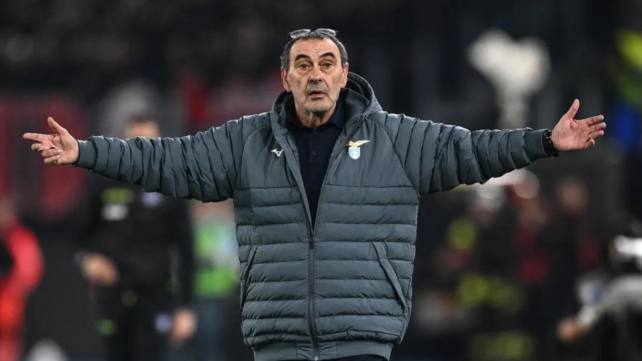 Ditahan Imbang Parma, Sarri Ungkap Lazio Alami Kesulitan