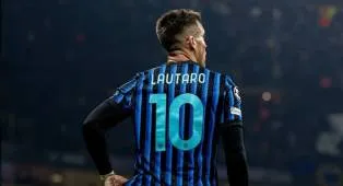 Duet Lautaro Martinez dan Thuram Berambisi Bawa Inter Milan Bangkit