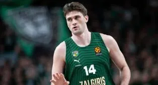 Dustin Sleva Ungkap Alasan Mau Teken Kontrak Baru Dengan Zalgiris Kaunas