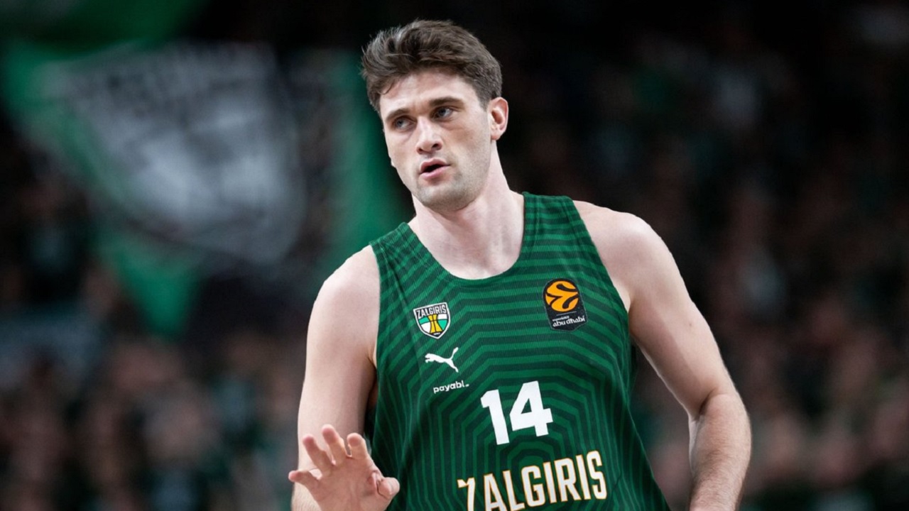 Dustin Sleva Ungkap Alasan Mau Teken Kontrak Baru Dengan Zalgiris Kaunas