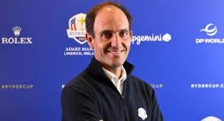 Edoardo Molinari Kembali Jadi Wakil Kapten Eropa Untuk Ryder Cup 2027