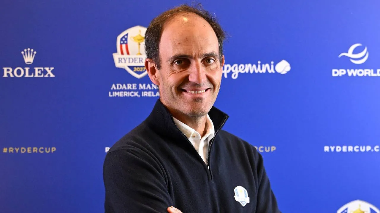 Edoardo Molinari Kembali Jadi Wakil Kapten Eropa Untuk Ryder Cup 2027