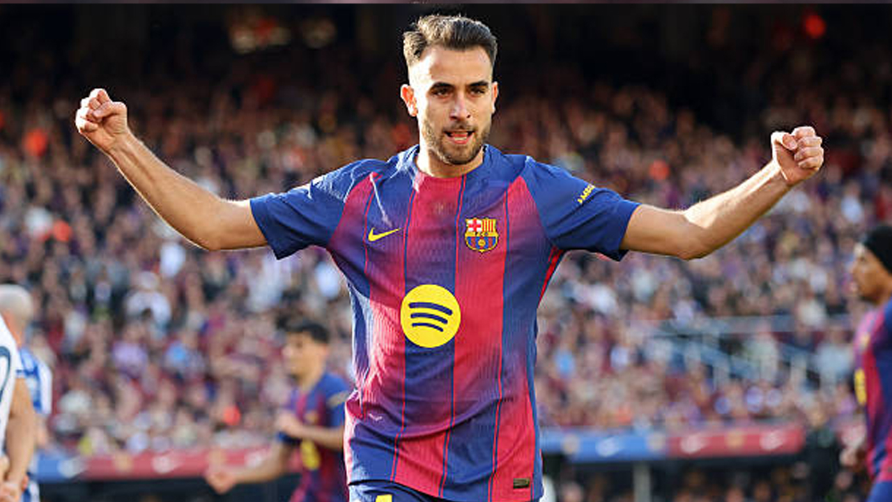 Eric Garcia Puas Barcelona Berhasil Manfaatkan Kekalahan Real Madrid