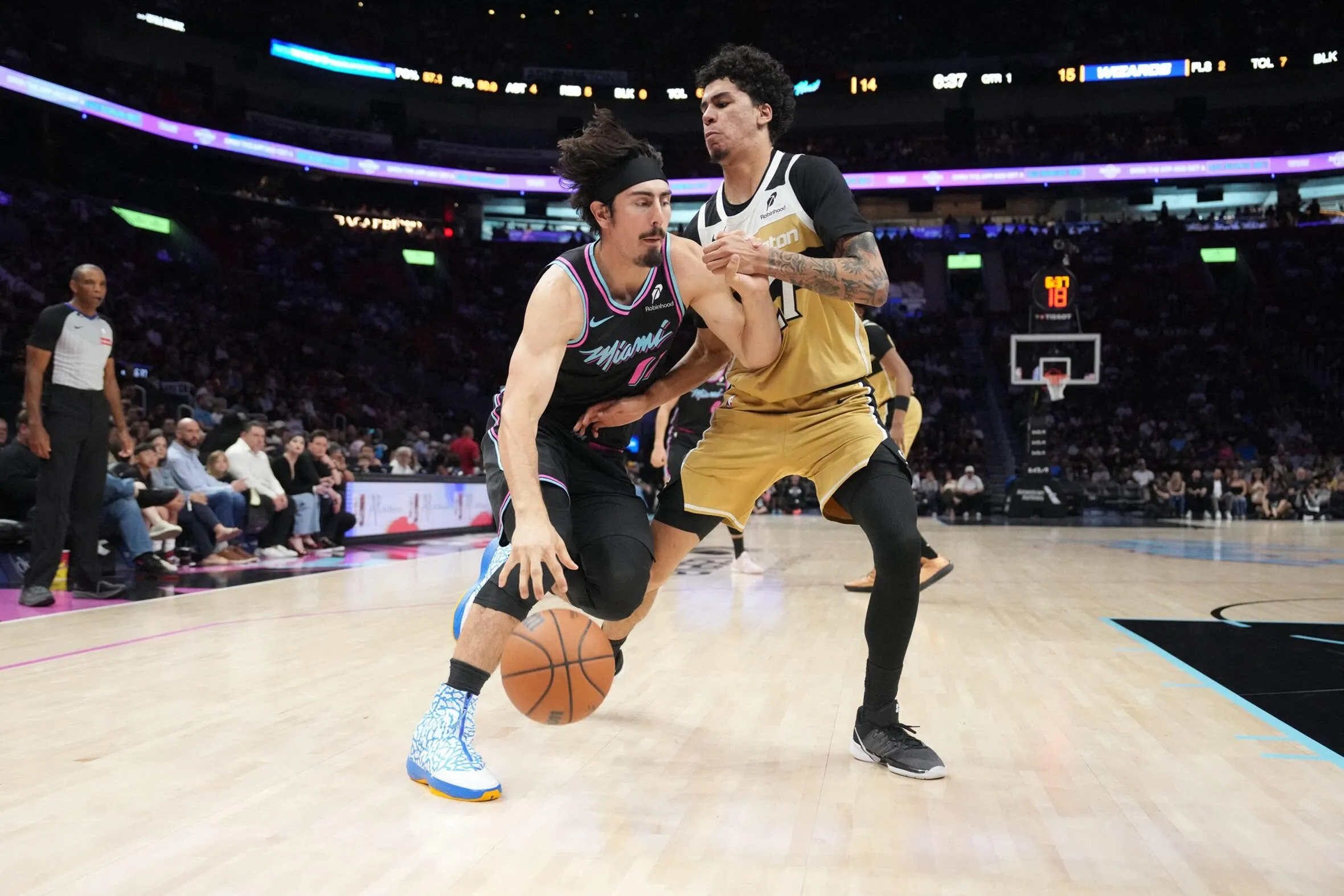 Heat Raih Skor Musim Tertinggi, Kalahkan Wizards