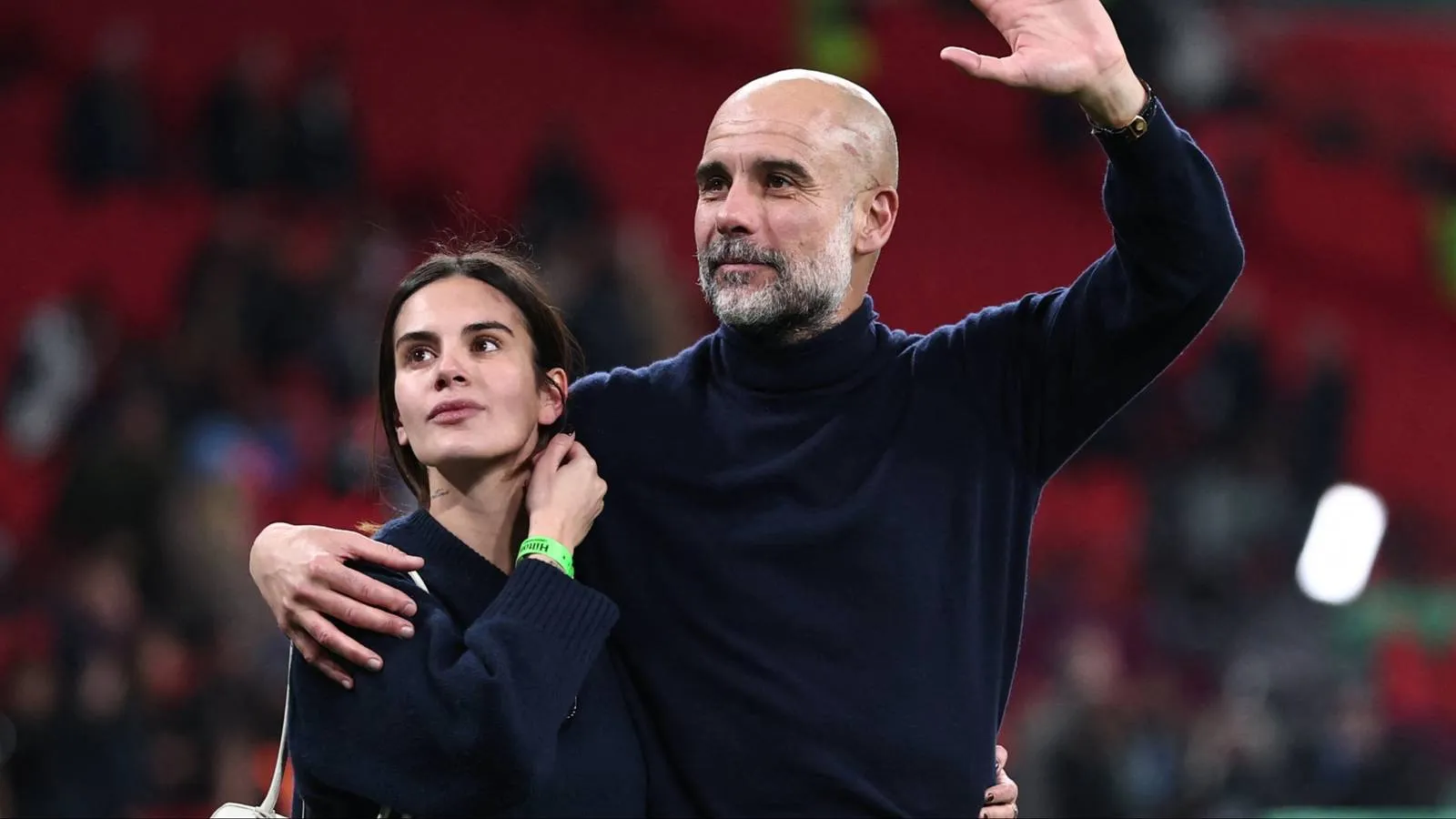 Hubungan Maria Guardiola dan Pesepakbola Inggris Alami Pasang Surut