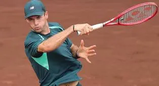 Hujan Dan Frances Tiafoe Tak Halangi Tommy Paul Menuju Final Di Houston