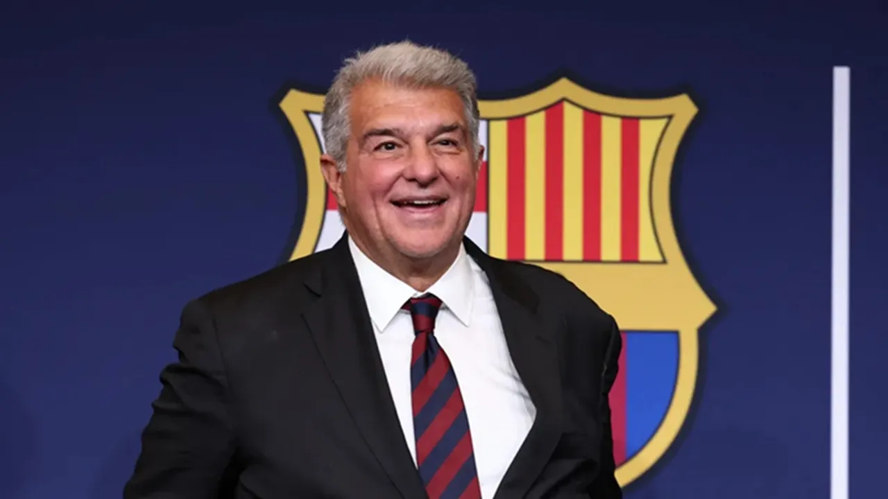 Joan Laporta Bangga Pemain Barcelona Memahami Bahasa Catalan