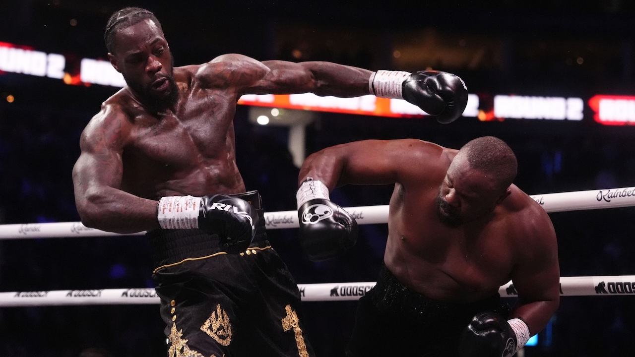 Kalah Tipis dari Wilder, Derek Chisora Belum Pastikan Pensiun