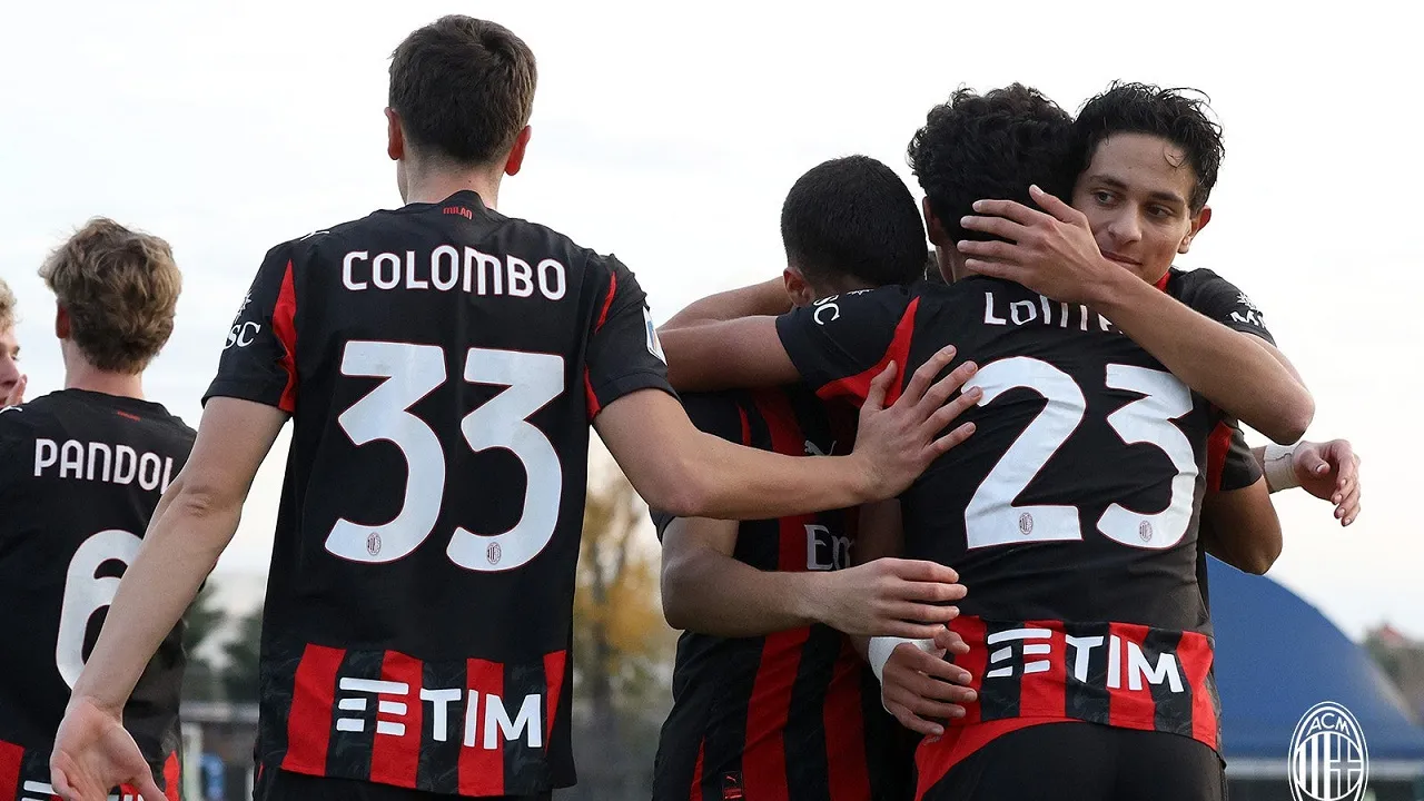 Kalahkan Lecce, AC Milan Primavera Berhasil Akhiri Paceklik Kemenangan