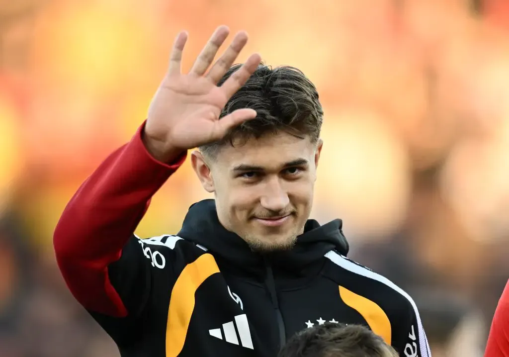 Kapten Timnas Jerman U21 Rayakan Gol Perdana di Bayern Munich