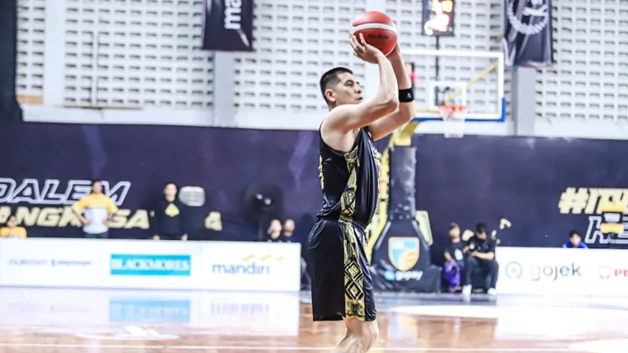 Kentrell Barkley Salut dengan Penampilan Avan Saputera