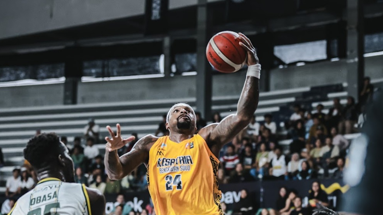 Kentrell Barkley Sebut Kunci Kemenangan KBS Ada di Kuarter Keempat