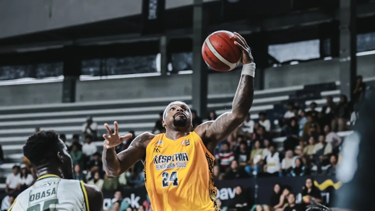 Kentrell Barkley Sebut Kunci Kemenangan KBS Ada di Kuarter Keempat