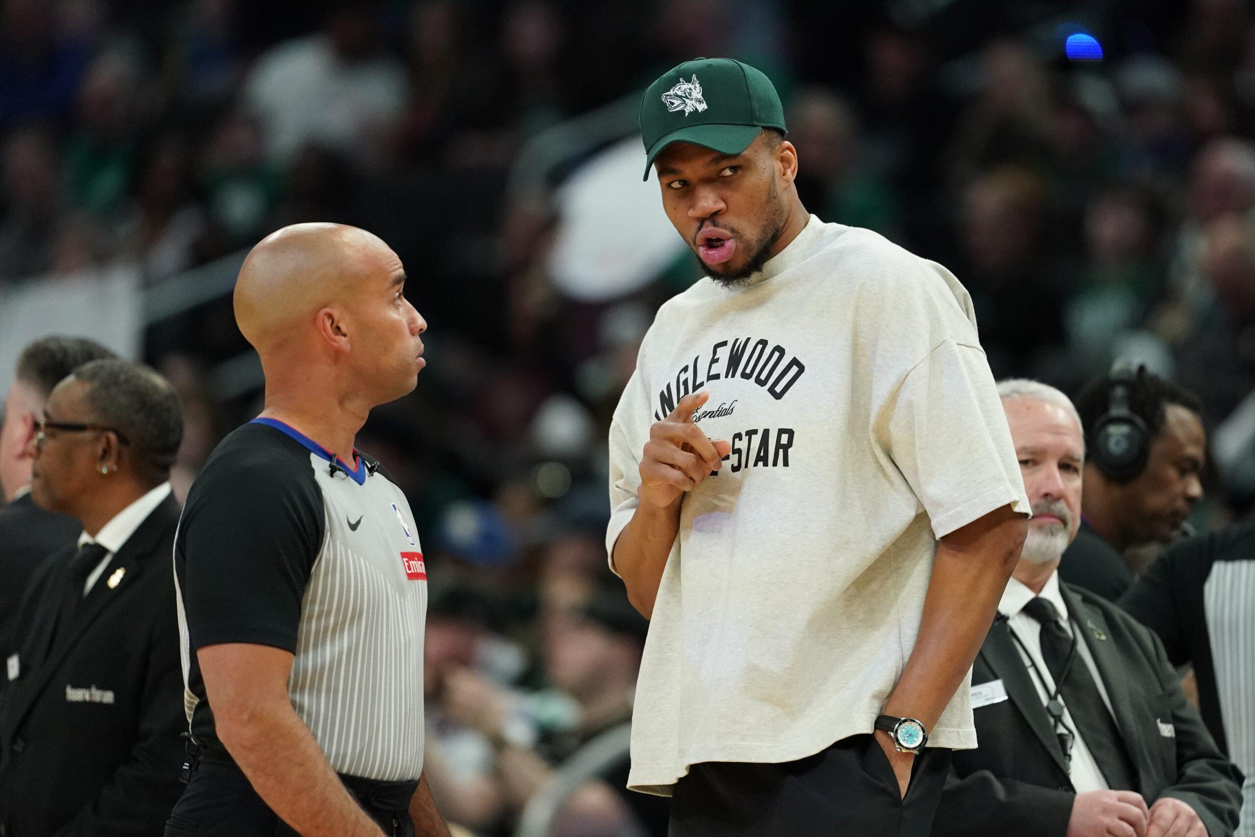 Ketegangan Bucks dan Giannis Meningkat, NBA Lanjutkan Investigasi