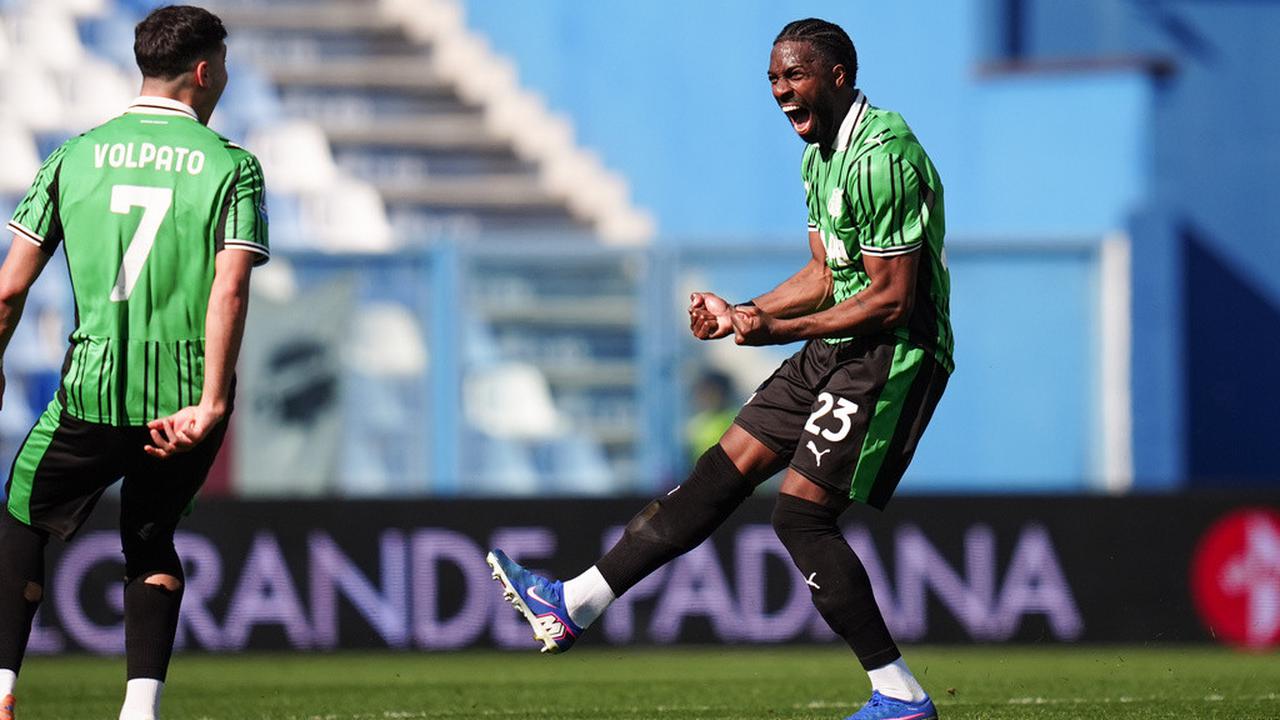 Lakukan Aksi Comeback Epik, Sassuolo Makin Menjauh Dari Zona Degradasi