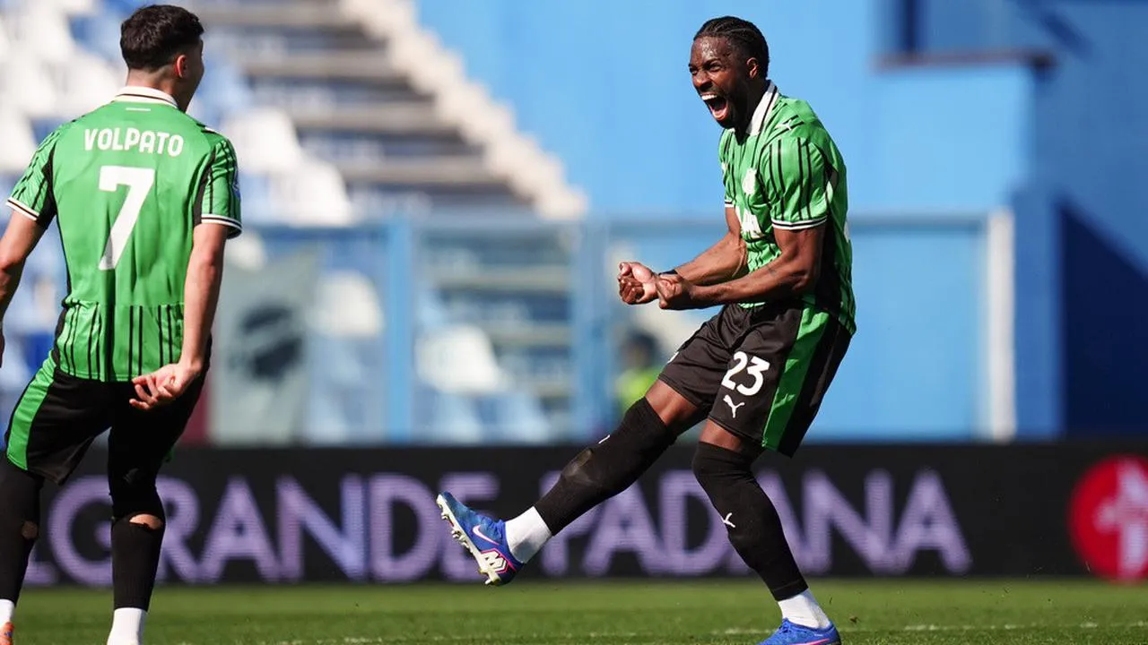 Lakukan Aksi Comeback Epik, Sassuolo Makin Menjauh Dari Zona Degradasi