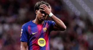 Lamine Yamal Frustrasi Meski Barcelona Menang, Hansi Flick Buka Suara