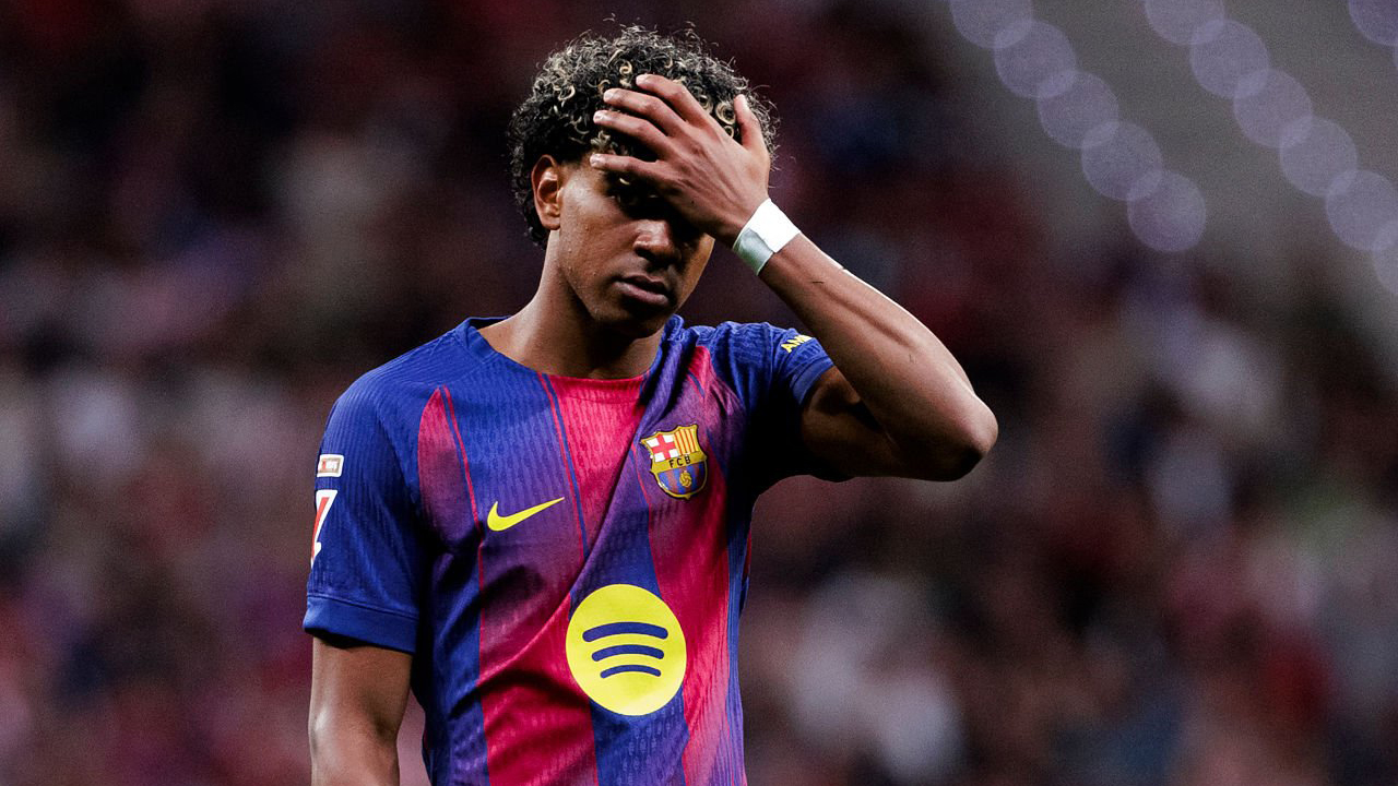 Lamine Yamal Frustrasi Meski Barcelona Menang, Hansi Flick Buka Suara