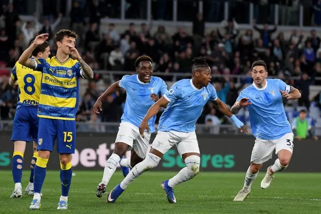 Lazio Tertahan Parma 1-1, Noslin Samakan Kedudukan di Olimpico