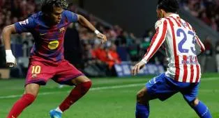 Lewandowski Cetak Gol Penentu Kemenangan Barcelona