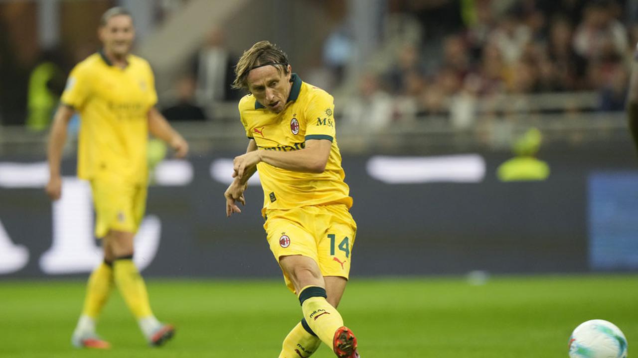 Luka Modric Kembali ke Milanello Dengan Kondisi Fisik Yang Prima