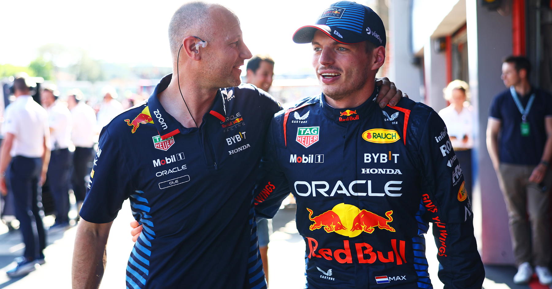 Max Verstappen Kehilangan Mekanik Andal Red Bull