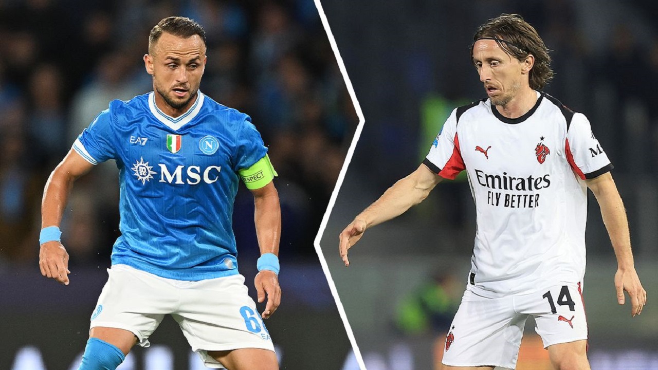 Menanti Pertarungan Luka Modric vs Stanislav Lobotka di Naples