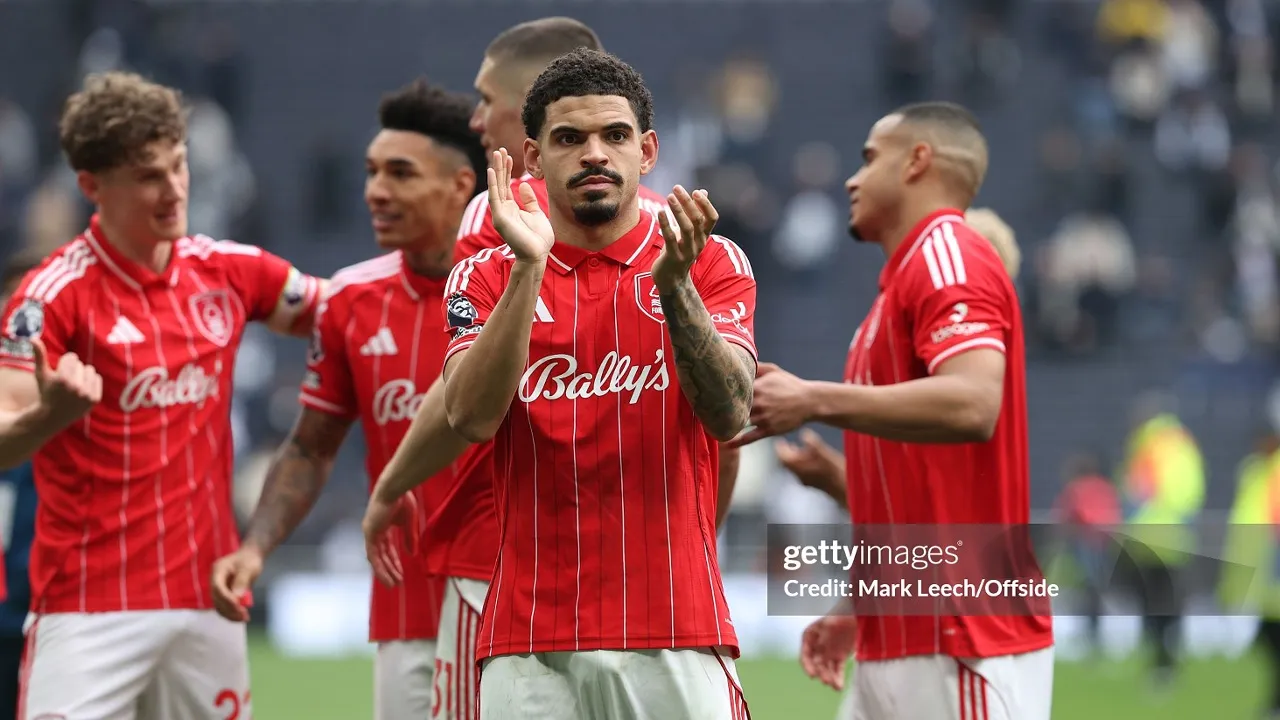 Morgan Gibbs-White Ingatkan Nottingham Forest soal Klasemen