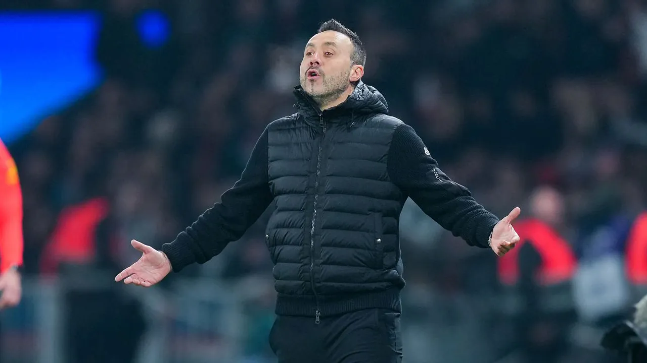 Neal Maupay Yakin Roberto De Zerbi Akan Sukses Bersama Tottenham