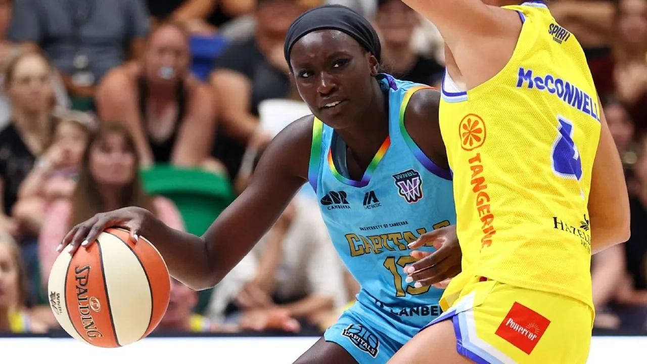 Nyadiew Puoch datang ke WNBA dengan bekal pengalaman kompetitif di liga Australia. (Foto: AP)