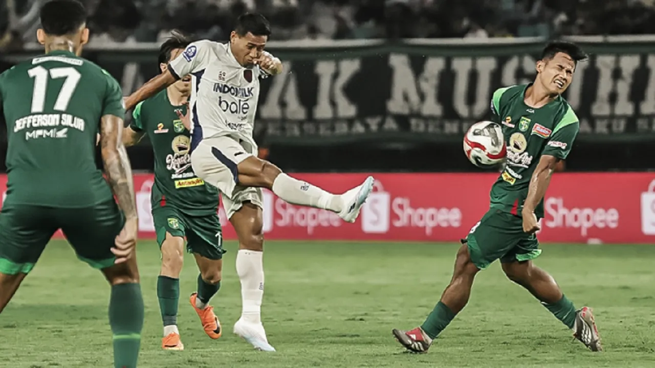 Persita Tangerang Merasa Tidak Layak Kalah Dari Persebaya Surabaya