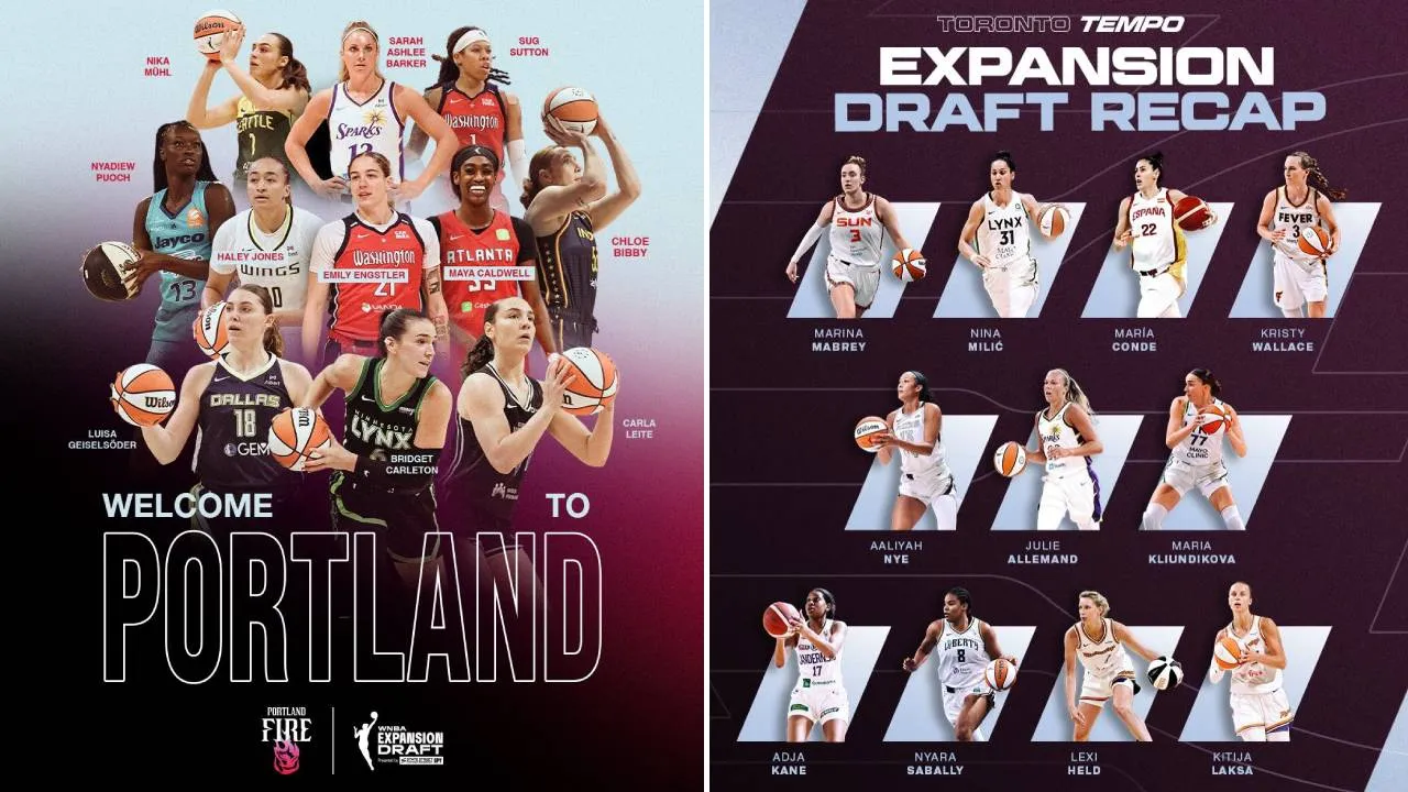 Portland Fire Rekrut Bridget Carleton di Draft Ekspansi WNBA 2026