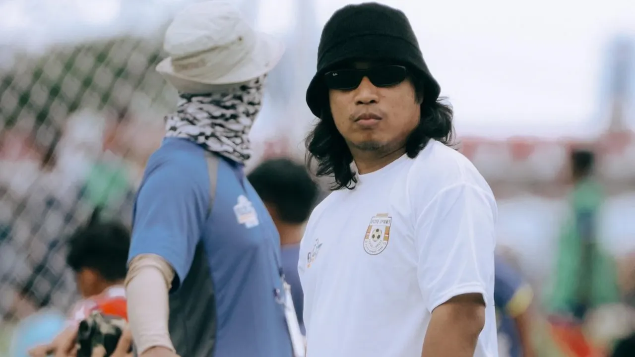 Praz Teguh hadir langsung di Bali United Training Center, Gianyar.