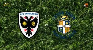 Prediksi AFC Wimbledon vs Luton Town, 06 April 2026 League One