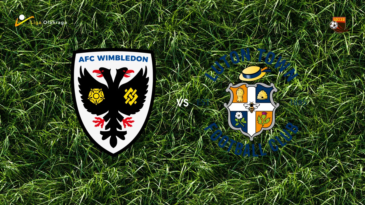 Prediksi AFC Wimbledon vs Luton Town, 06 April 2026 League One