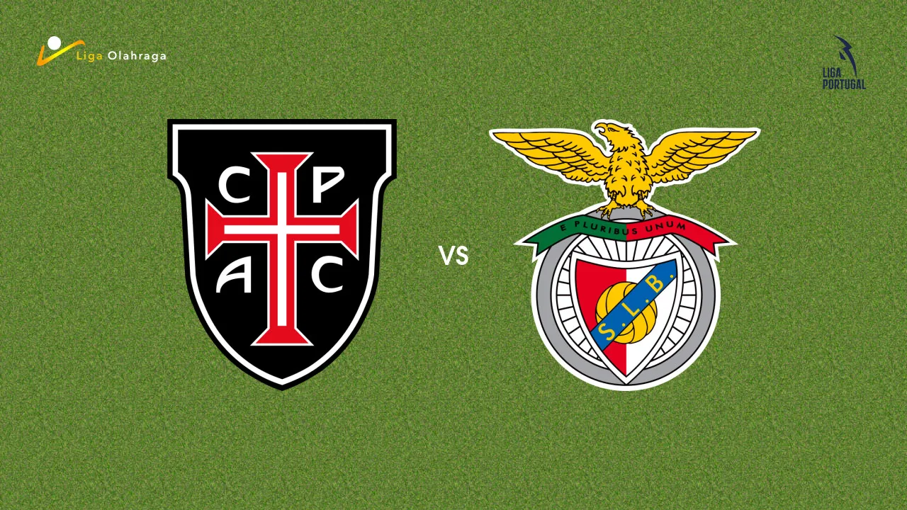 Prediksi Casa Pia vs Benfica, 07 April 2026 Primeira Liga