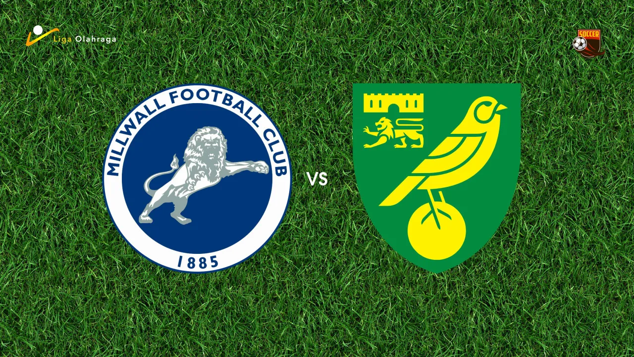 Prediksi Millwall vs Norwich City, 06 April 2026 Championship