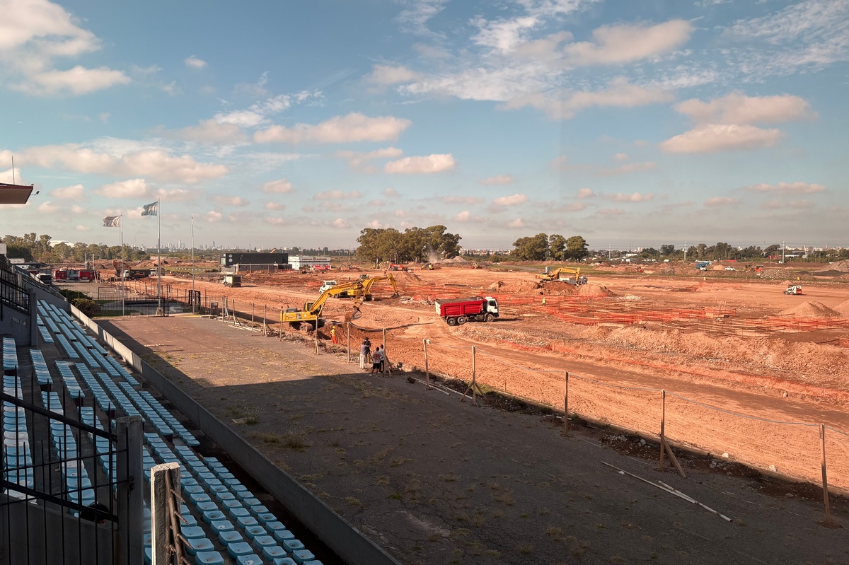 Renovasi Sirkuit Buenos Aires untuk MotoGP dan F1