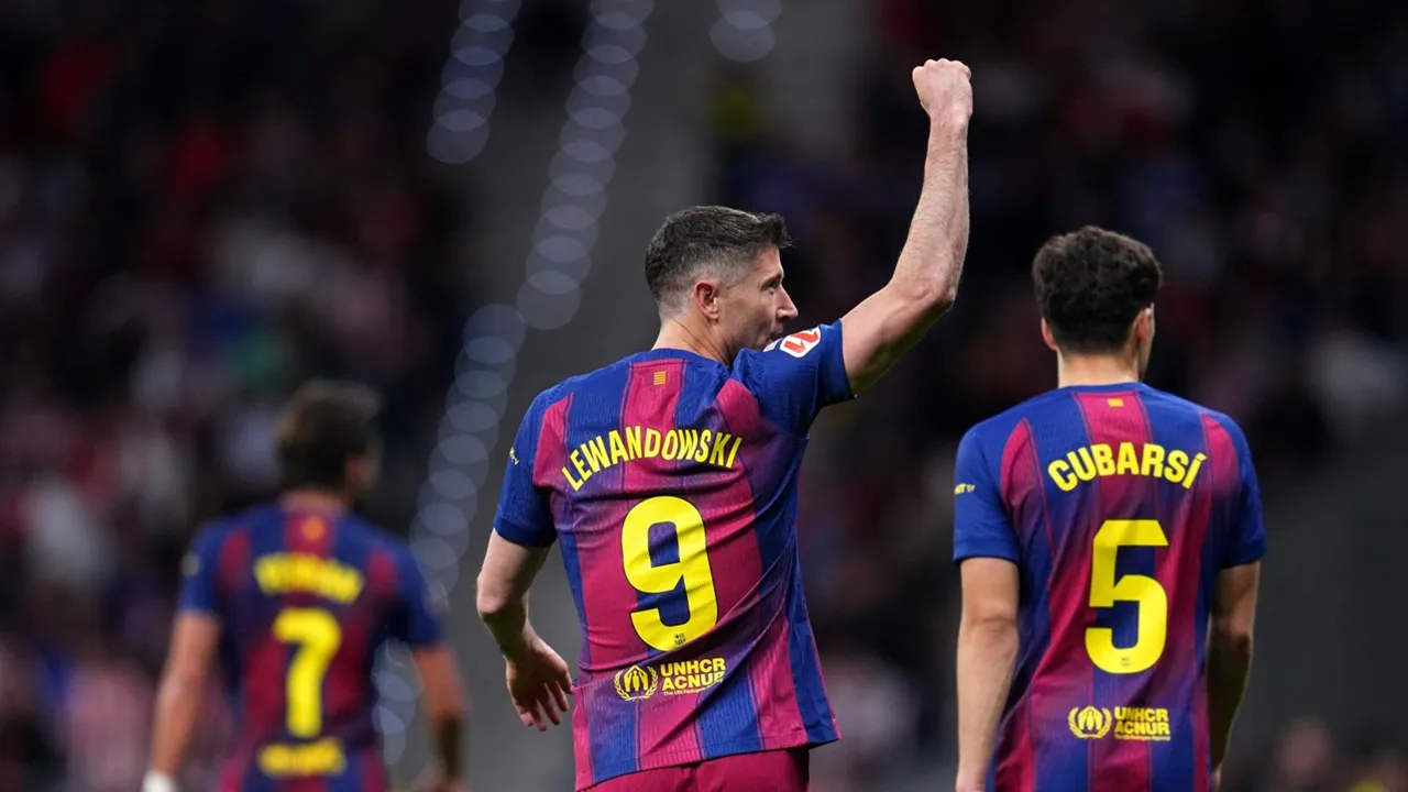 Robert Lewandowski Menyamai Rekor Gol Hristo Stoichkov