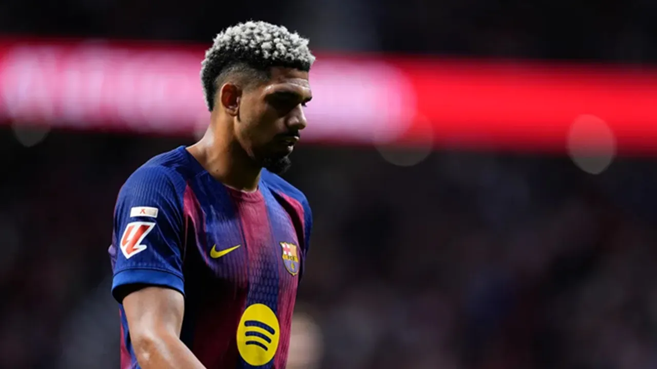 Ronald Araujo Berpeluang Bermain Melawan Atletico di UCL