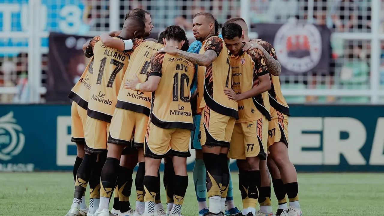 Sempat Mendominasi, Persija Jakarta Kewalah Setelah Kehilangan Jordi Amat