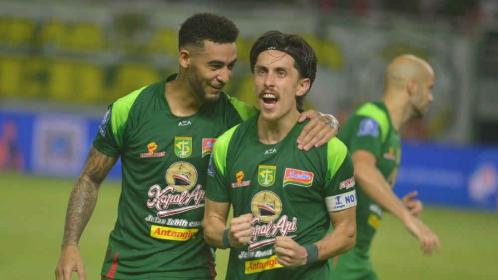 Tavares Apresiasi Respon Mental Baja Persebaya Usai Kalahkan Persita