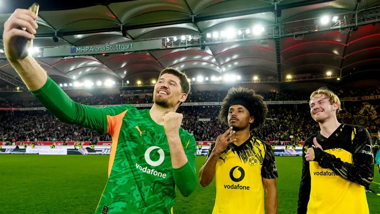 Tekuk Stuttgart 2-0 di Waktu Tambahan, Gregor Kobel: Luar Biasa